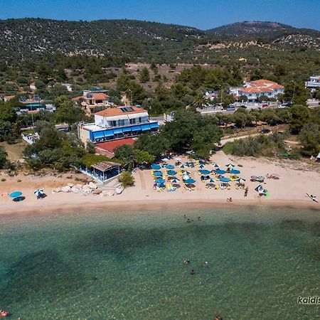Astris Beach Bagian luar foto