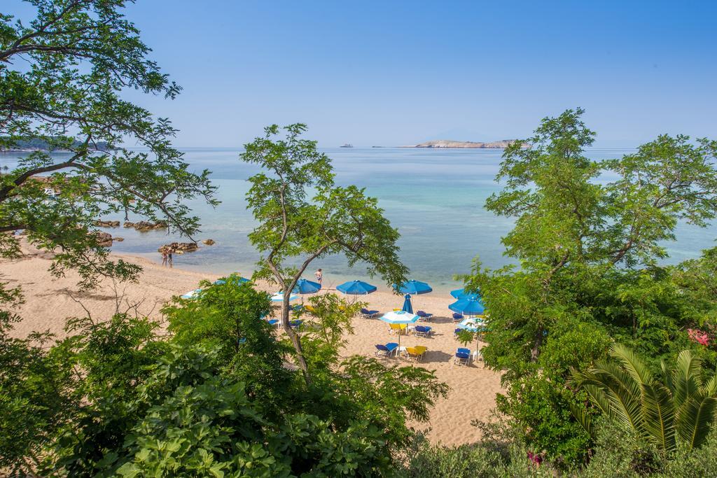 Astris Beach Bagian luar foto