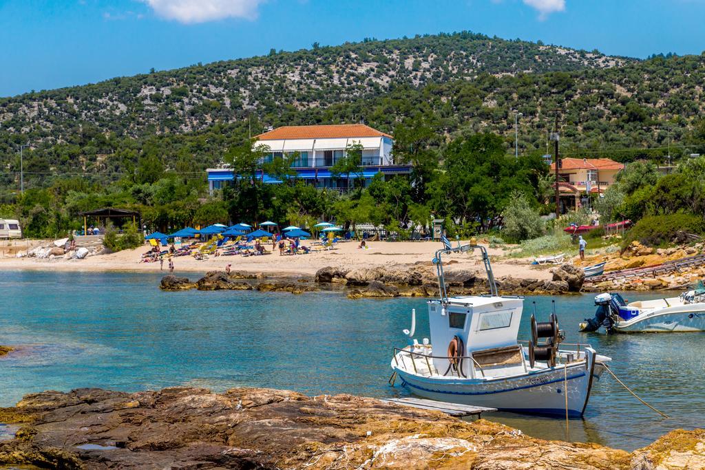 Astris Beach Bagian luar foto