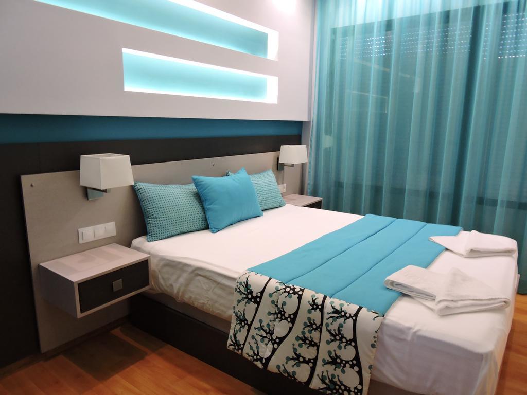 Astris Beach Bagian luar foto
