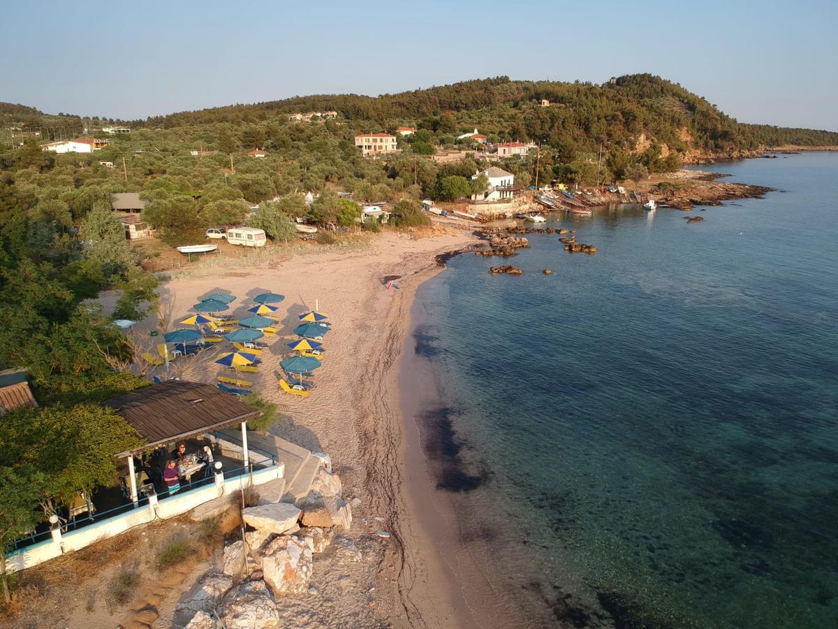 Astris Beach Bagian luar foto