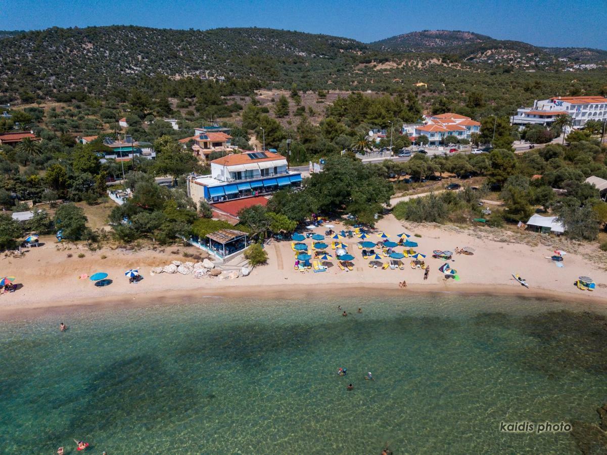 Astris Beach Bagian luar foto