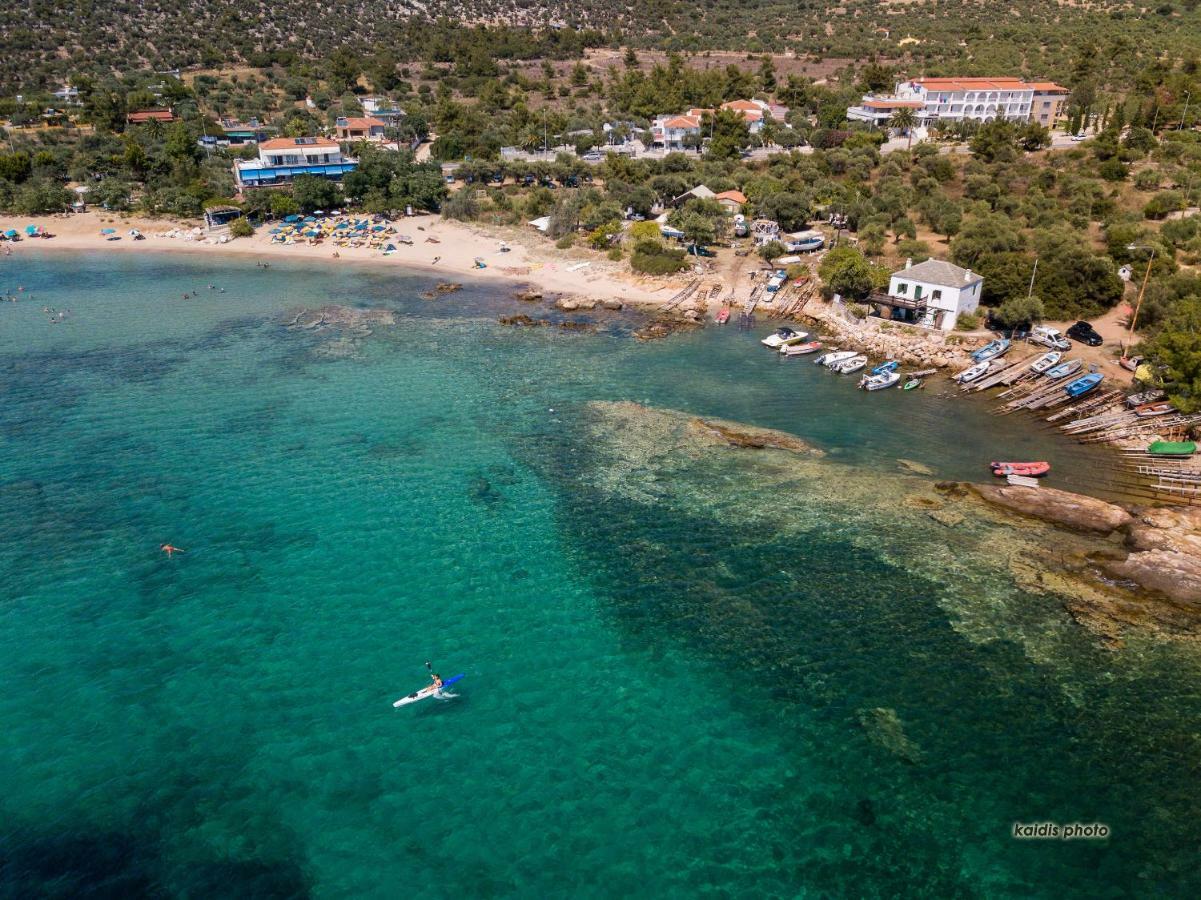 Astris Beach Bagian luar foto